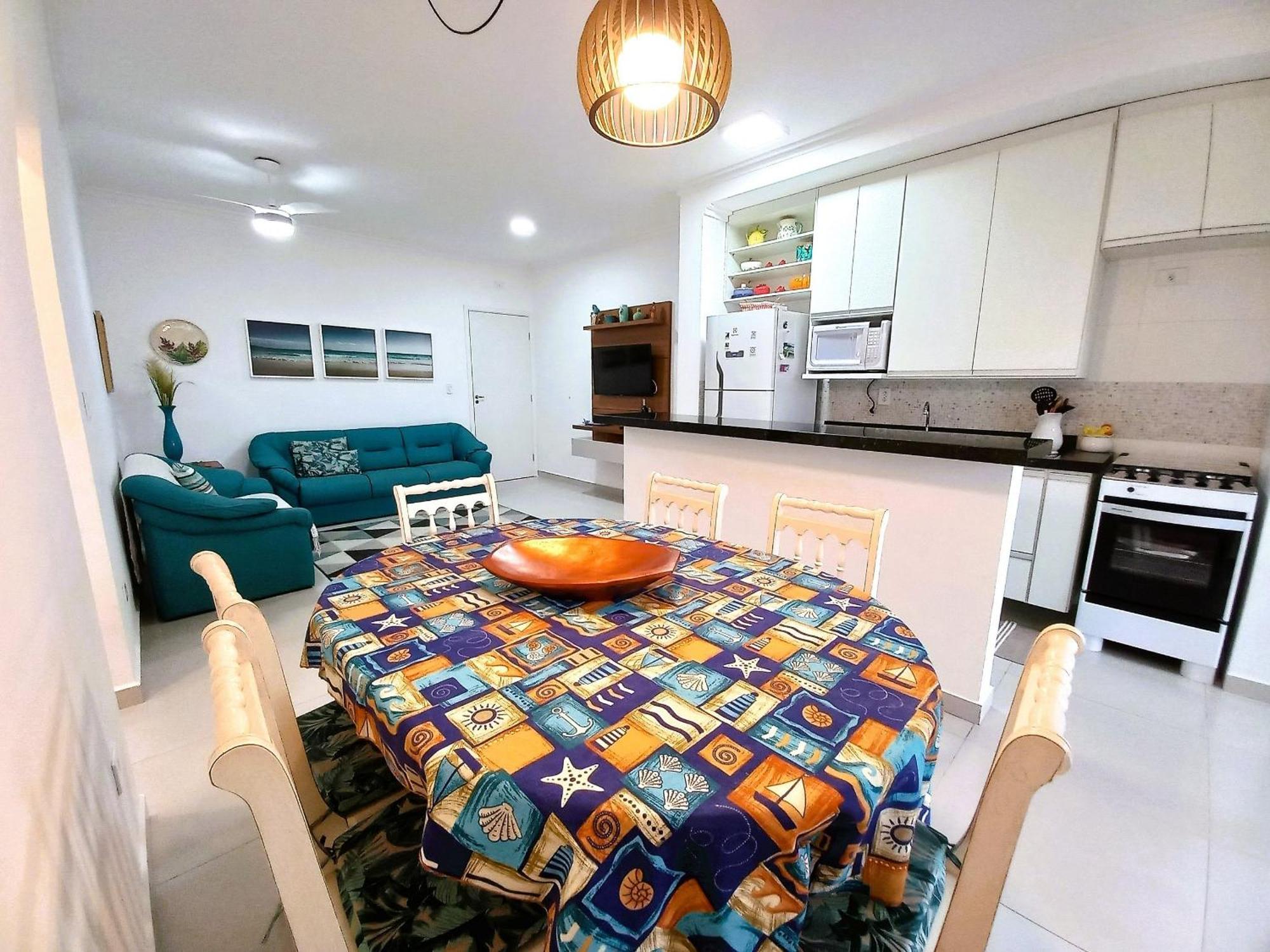 500 Metros Da Orla Itagua Em Ubatuba - Varanda Gourmet/ Wi-Fi Buitenkant foto